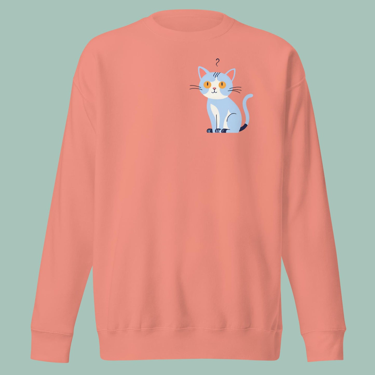 Purr & Simple Unisex Premium Sweatshirt