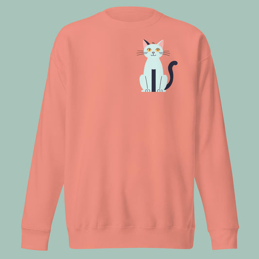 Purr & Simple Unisex Premium Sweatshirt