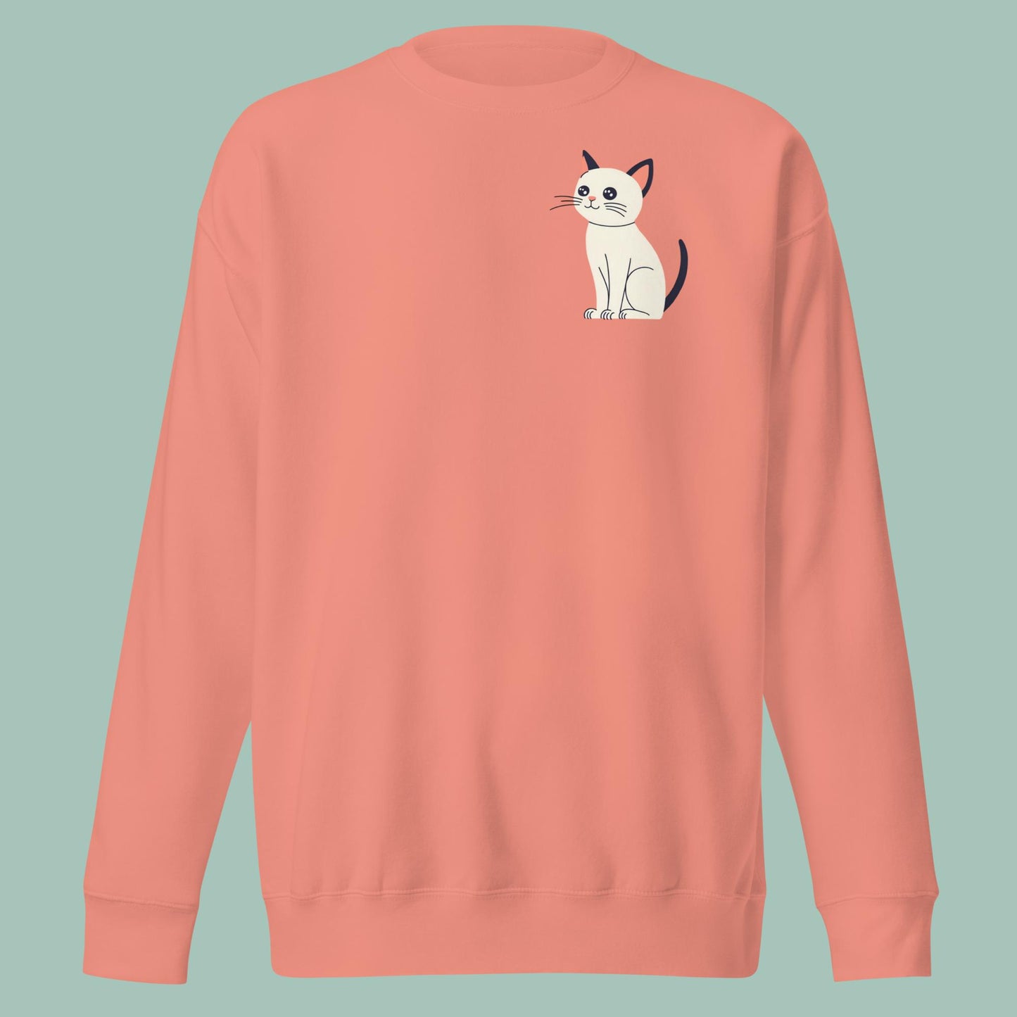 Purr & Simple Unisex Premium Sweatshirt