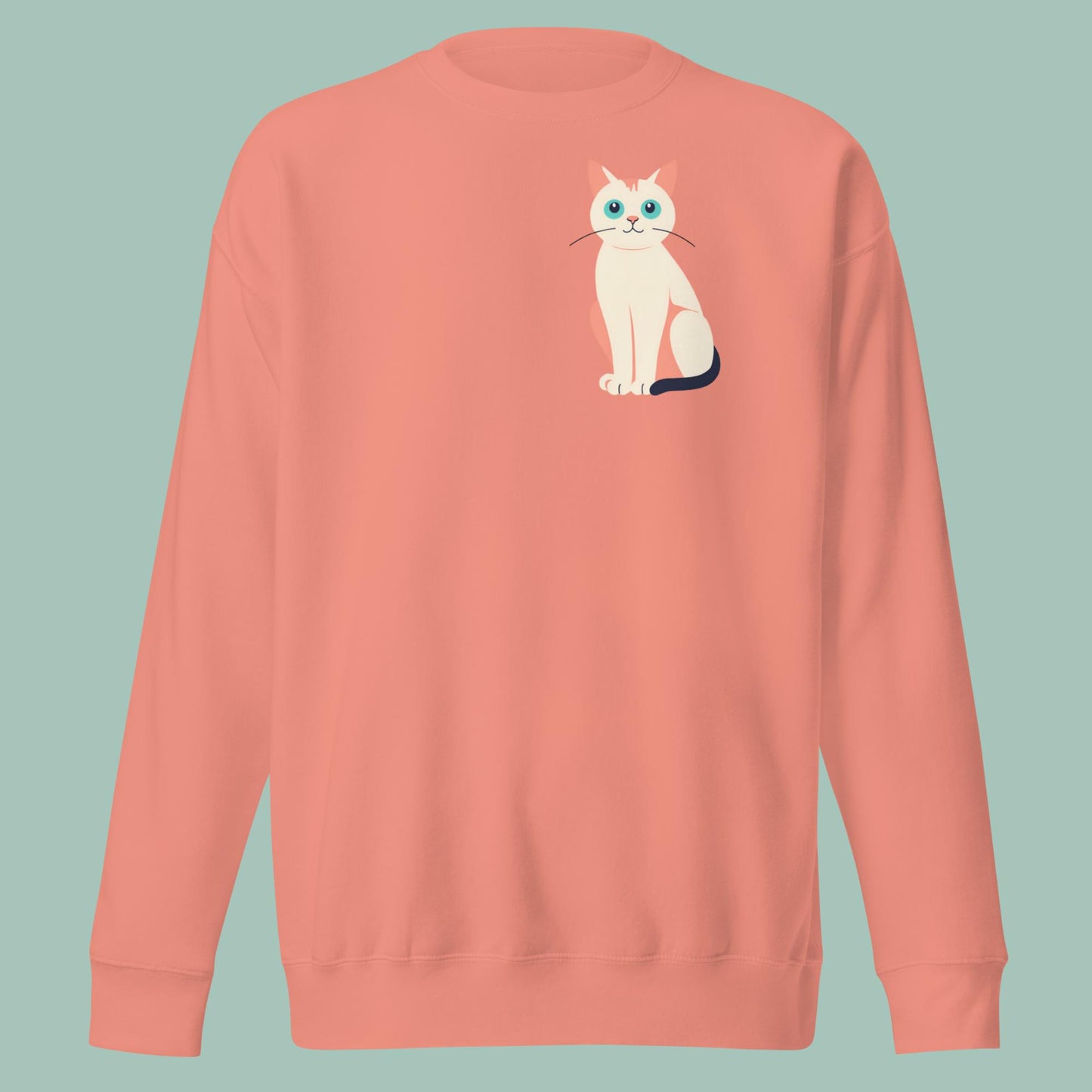 Purr & Simple Unisex Premium Sweatshirt