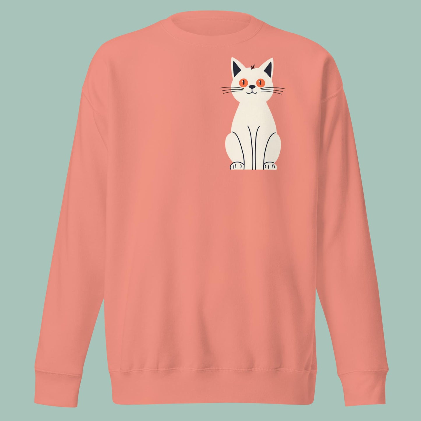 Purr & Simple Unisex Premium Sweatshirt