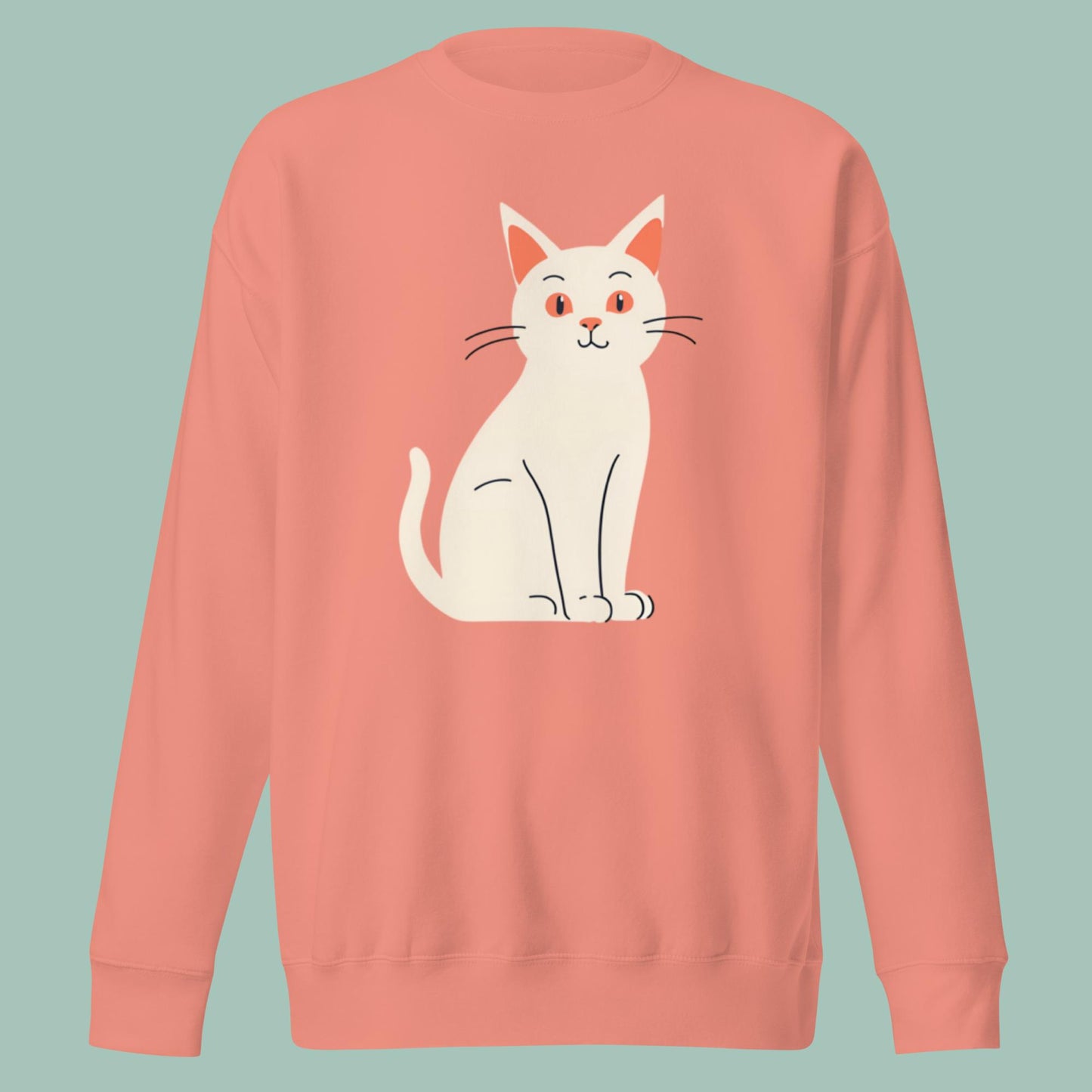 Purr & Simple Unisex Premium Sweatshirt