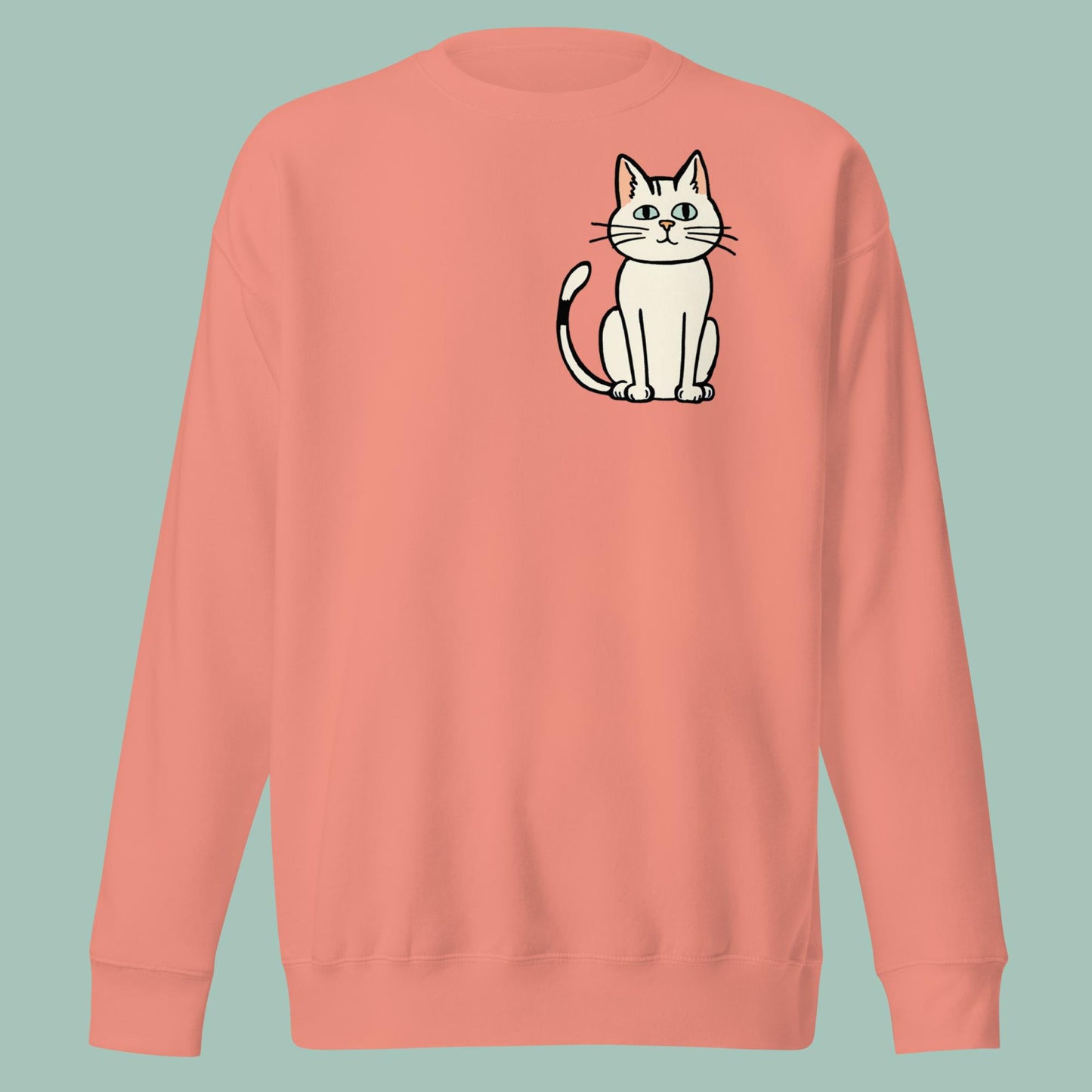 Purr & Simple Unisex Premium Sweatshirt