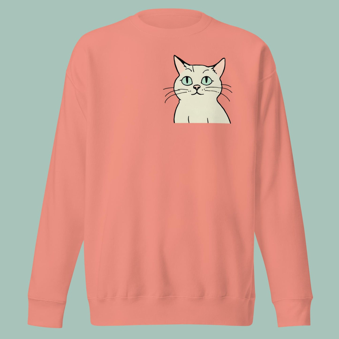 Purr & Simple  Unisex Premium Sweatshirt