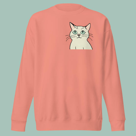 Purr & Simple  Unisex Premium Sweatshirt