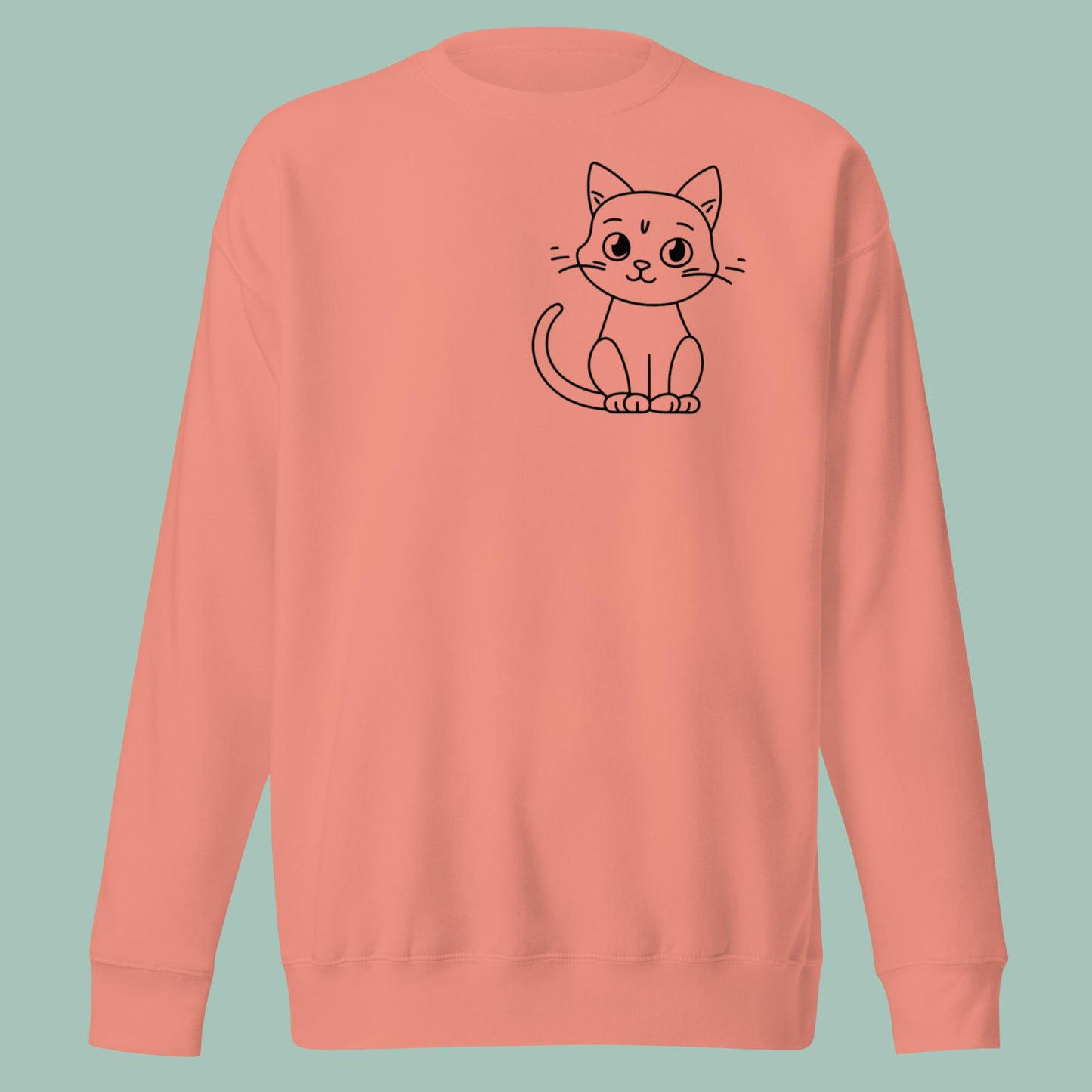 Purr & Simple Unisex Premium Sweatshirt