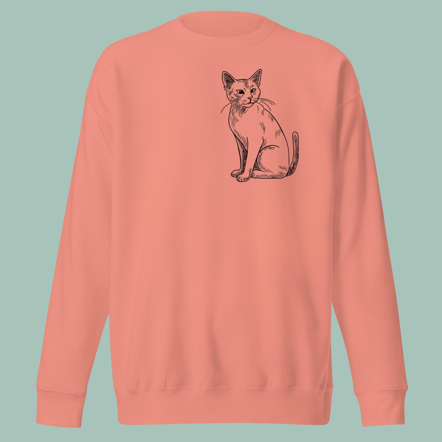 Purr & Simple Unisex Premium Sweatshirt