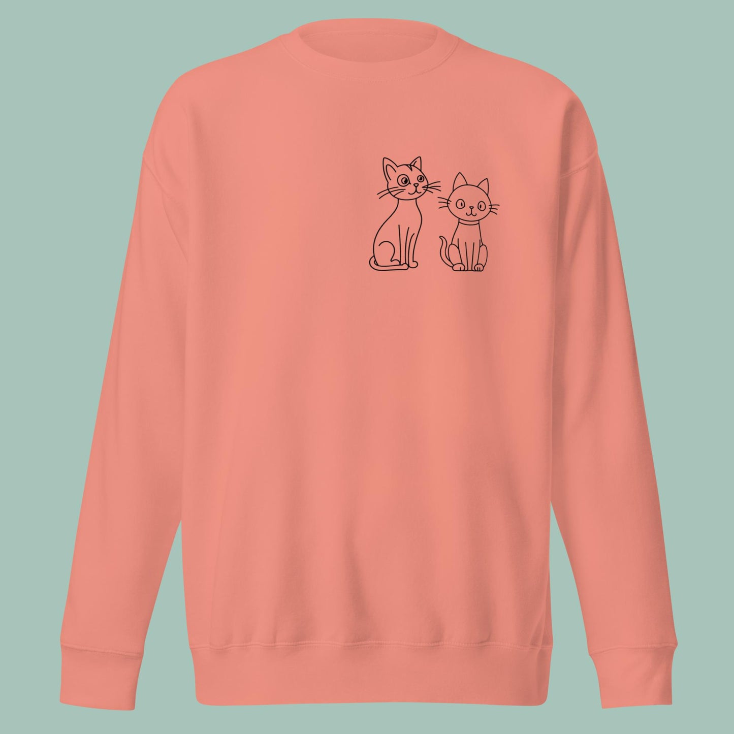 Purr & Simple Unisex Premium Sweatshirt