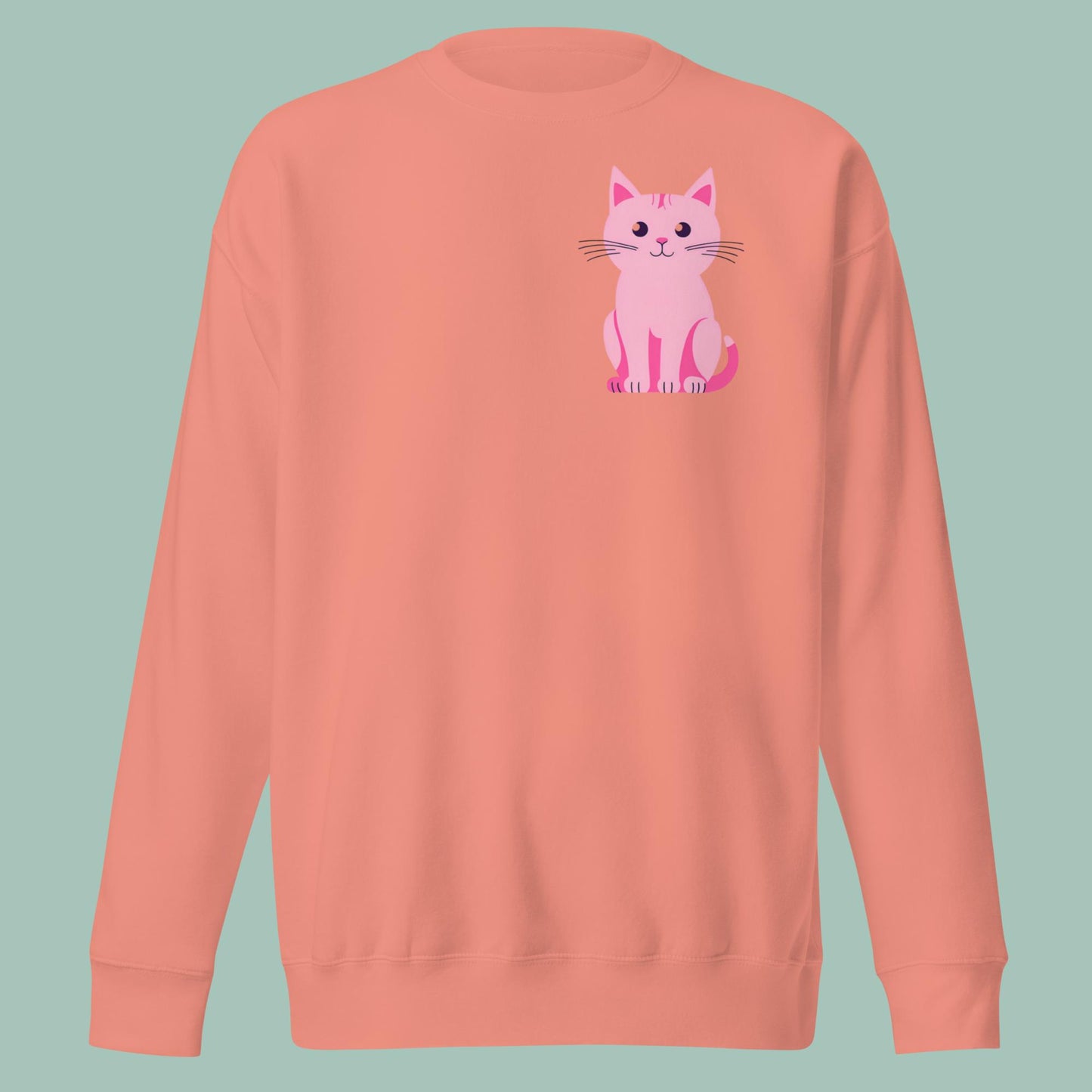 Purr & Simple Unisex Premium Sweatshirt