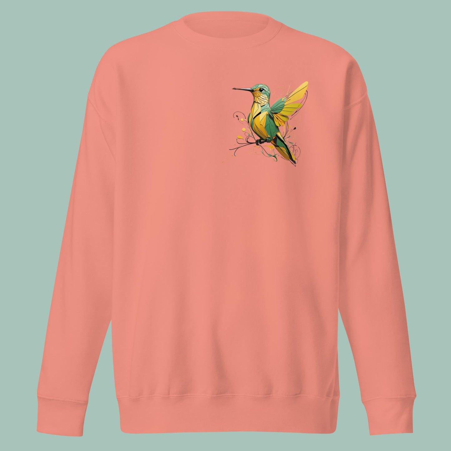 Wings of Whimsy Unisex Premium Sweatshirt