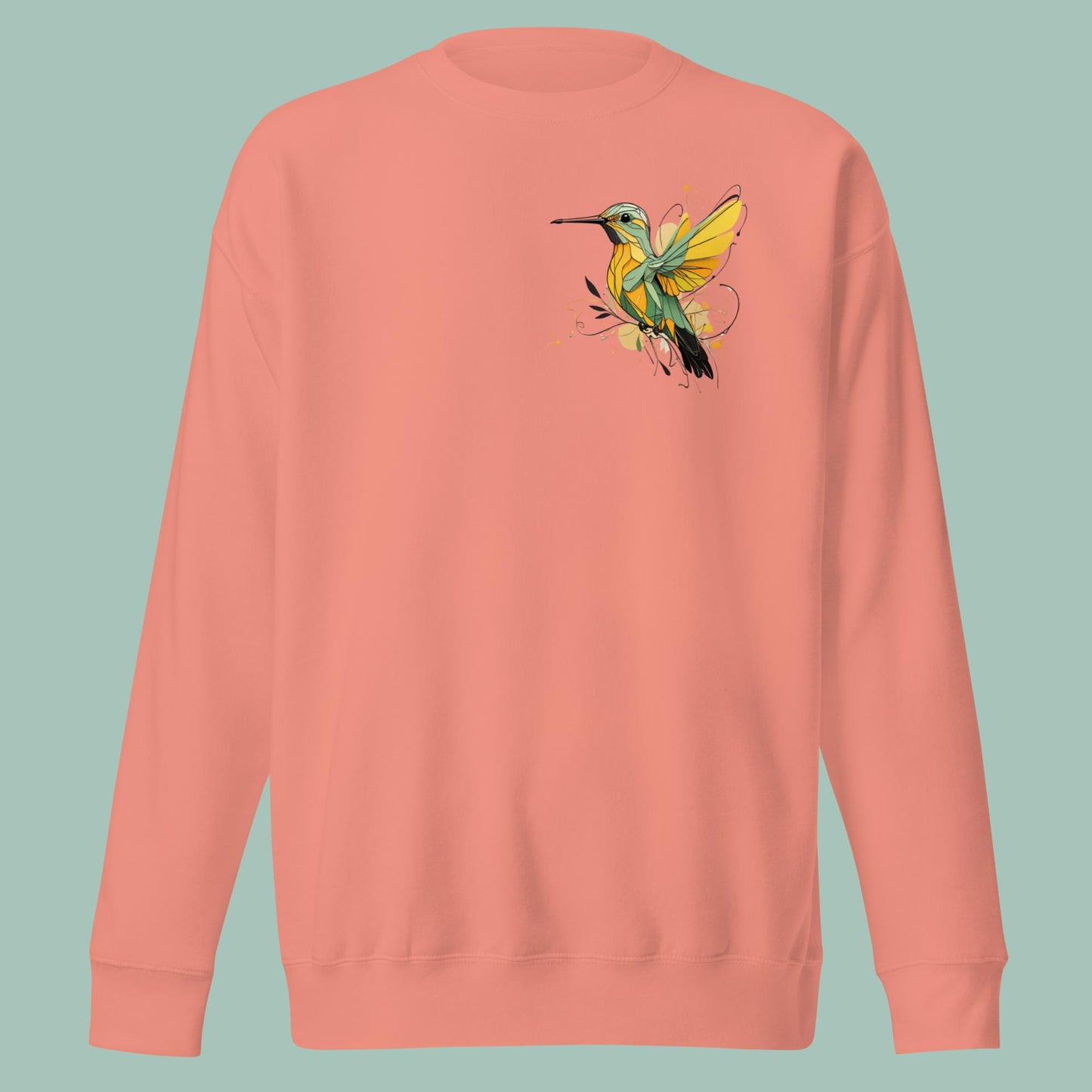 Wings of Whimsy Unisex Premium Sweatshirt