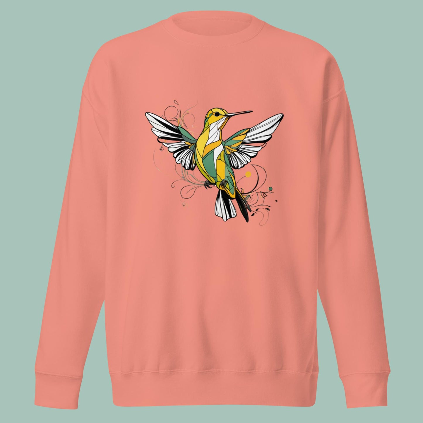 Wings of Whimsy Unisex Premium Sweatshirt