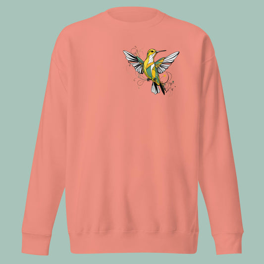 Wings of Whimsy Unisex Premium Sweatshirt