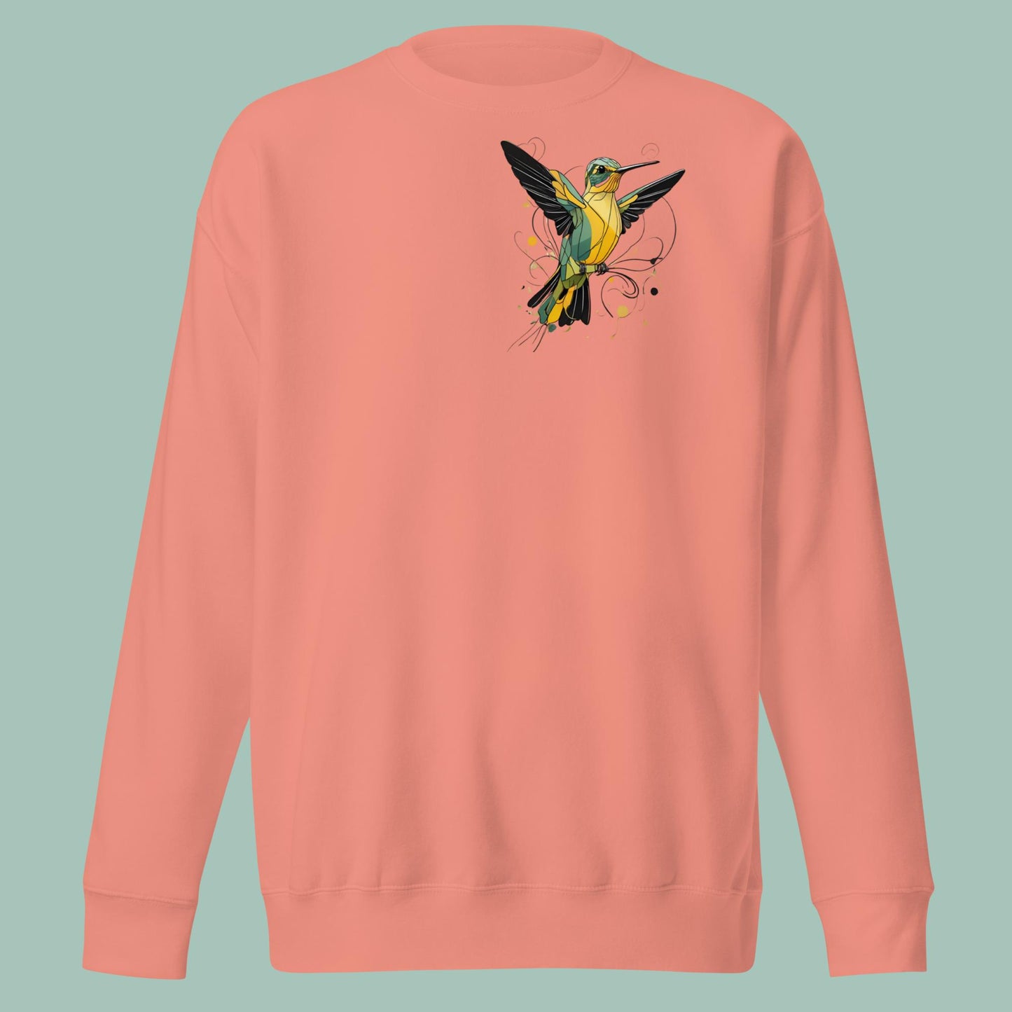 Wings of Whimsy Unisex Premium Sweatshirt