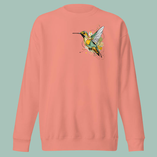 Wings of Whimsy Unisex Premium Sweatshirt