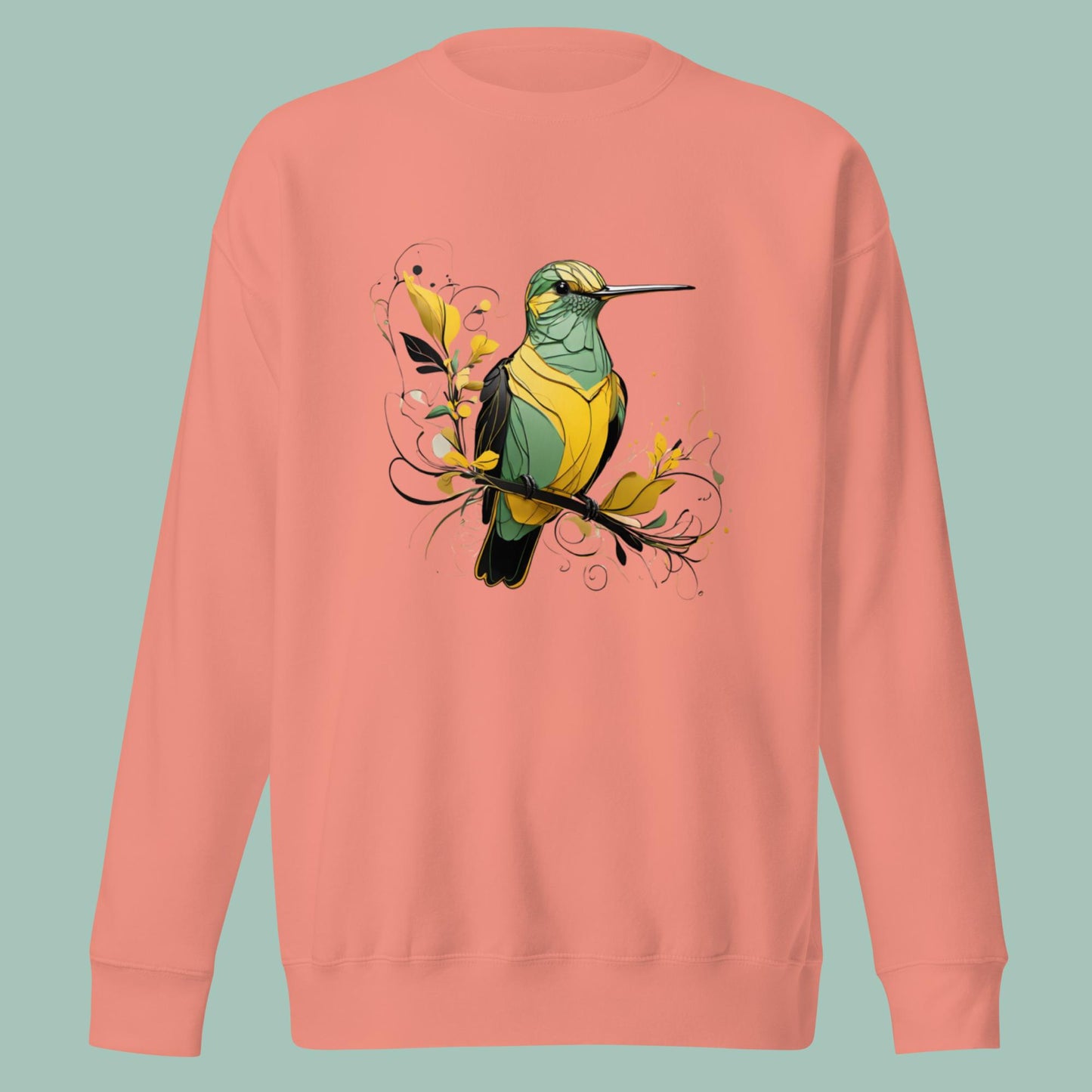 Wings of Whimsy Unisex Premium Sweatshirt