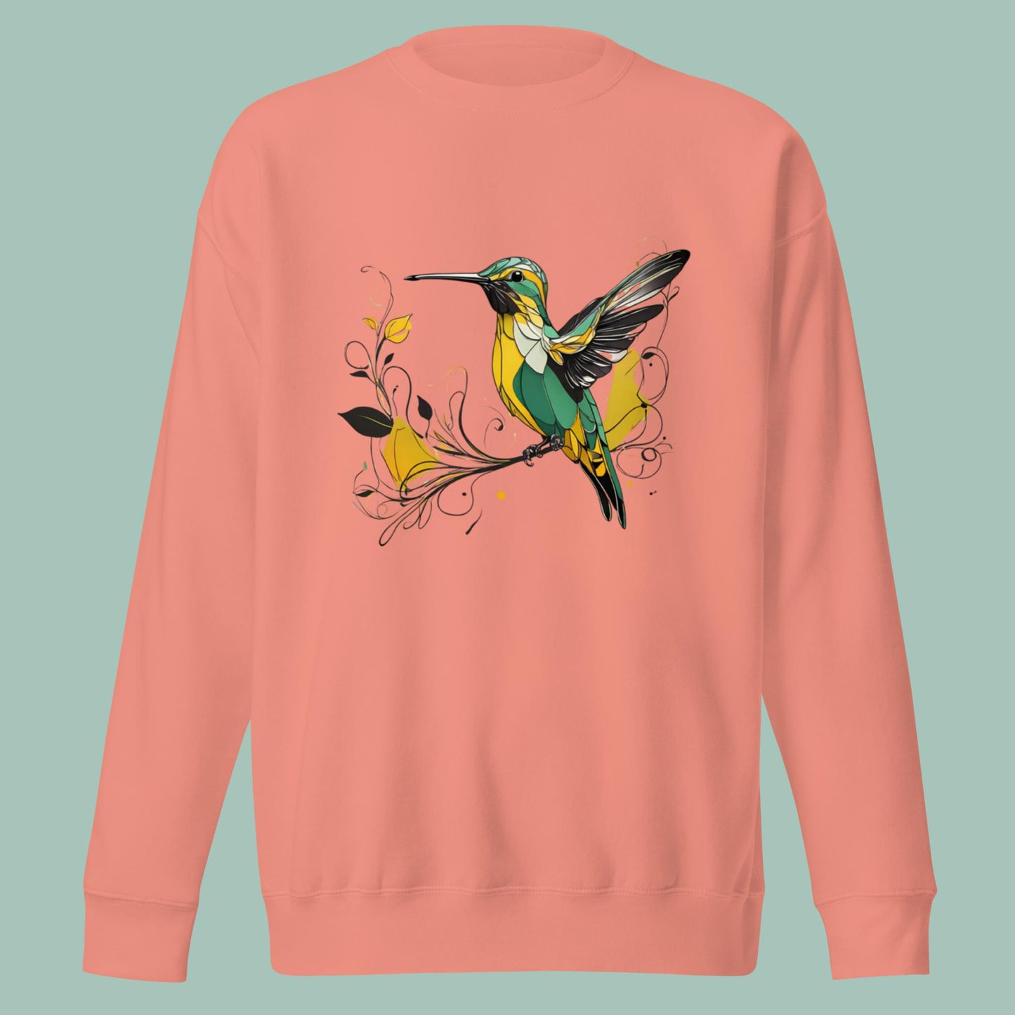 Wings of Whimsy Unisex Premium Sweatshirt