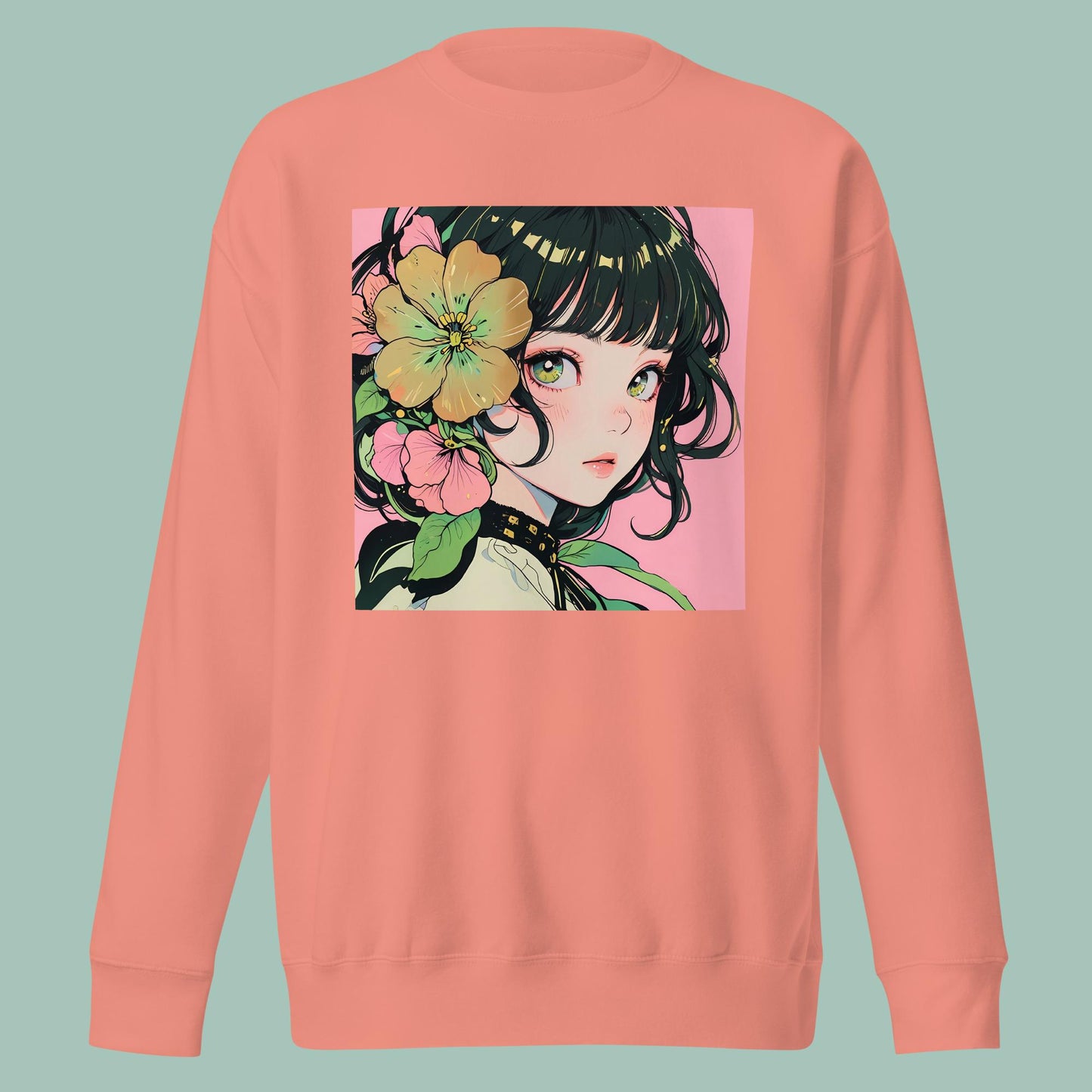 Blooming Beauties Unisex Premium Sweatshirt