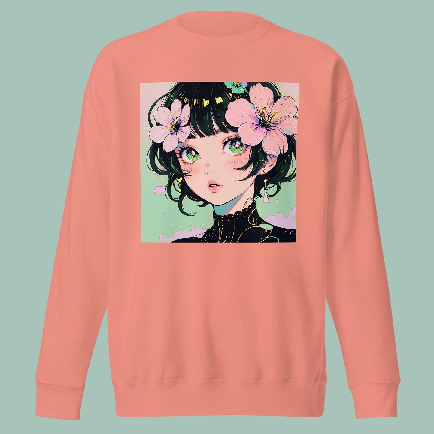 Blooming Beauties Unisex Premium Sweatshirt