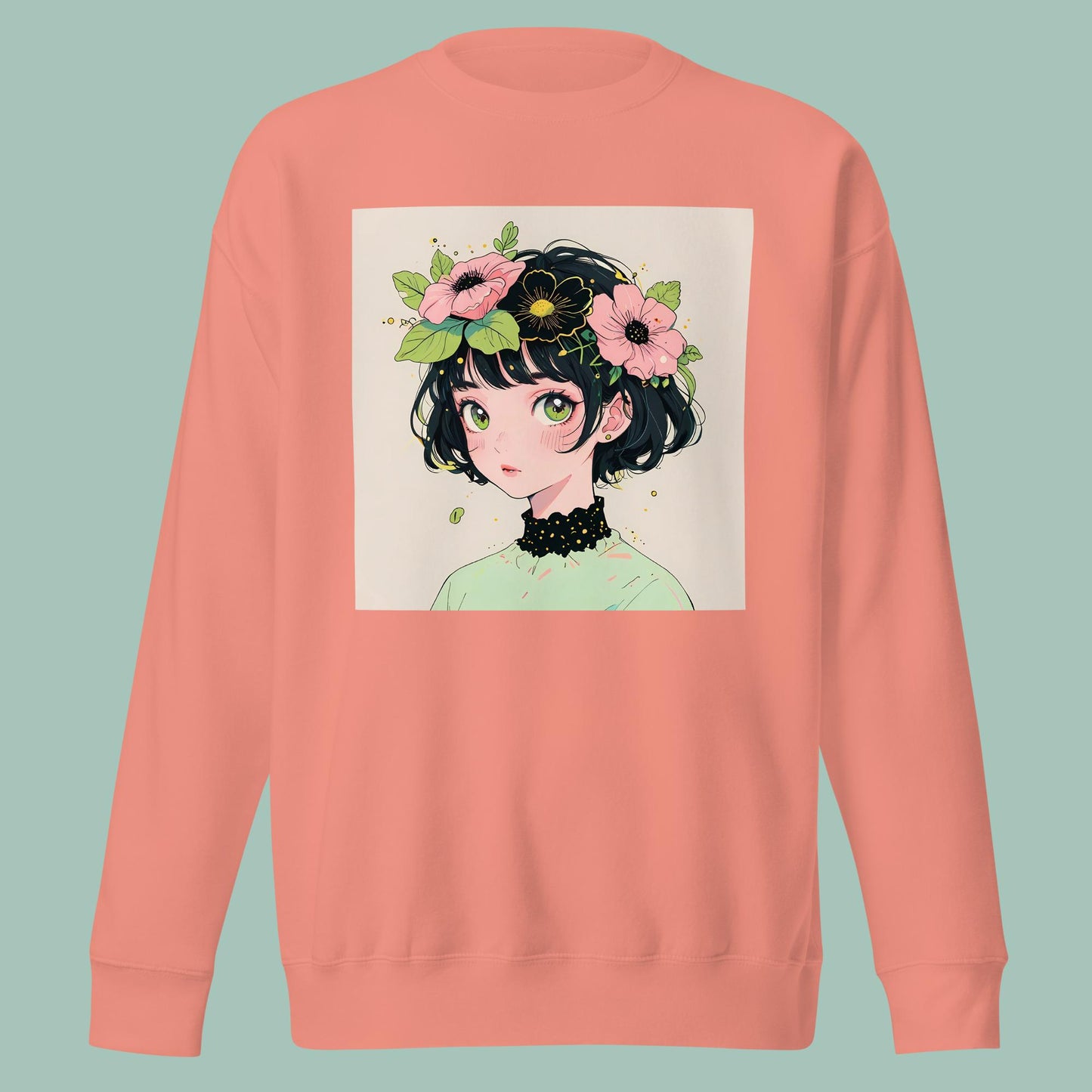 Blooming Beauties Unisex Premium Sweatshirt