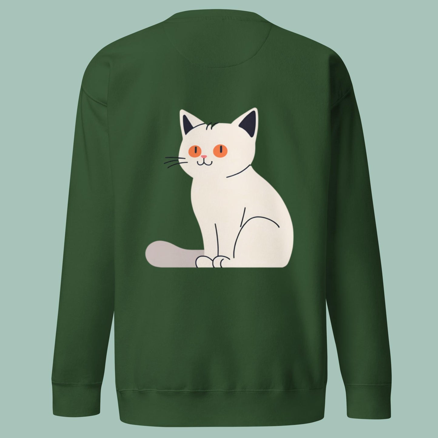 Purr & Simple Unisex Premium Sweatshirt