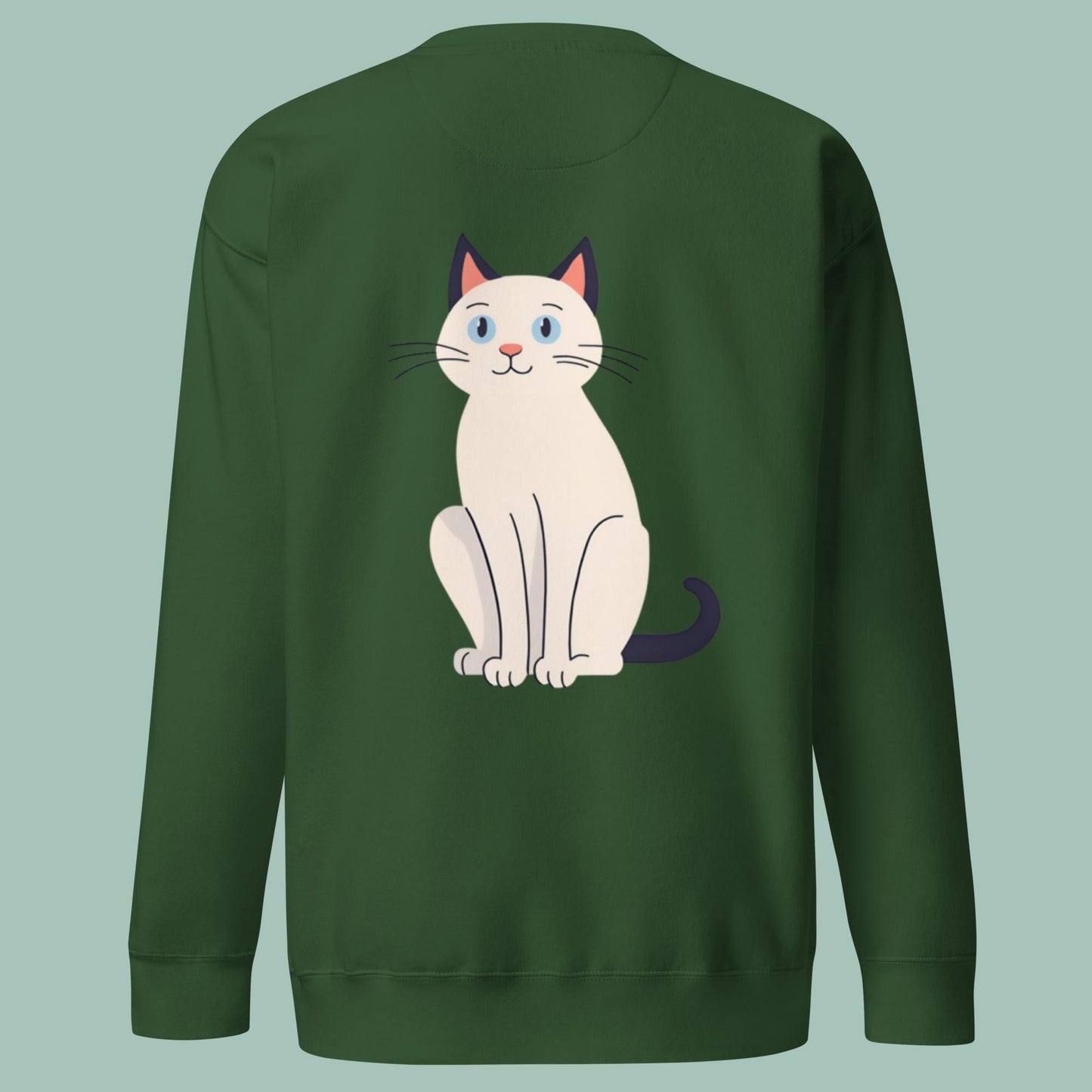 Purr & Simple Unisex Premium Sweatshirt