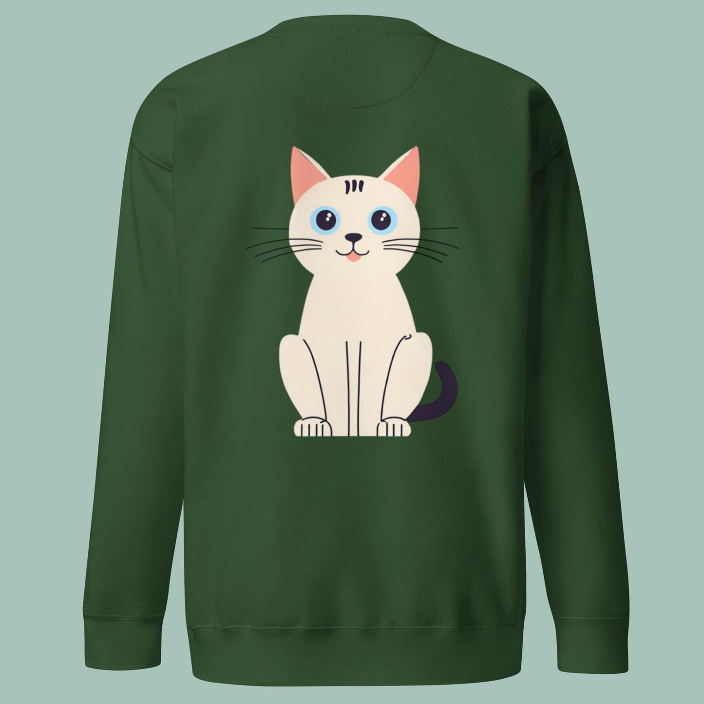 Purr & Simple Unisex Premium Sweatshirt