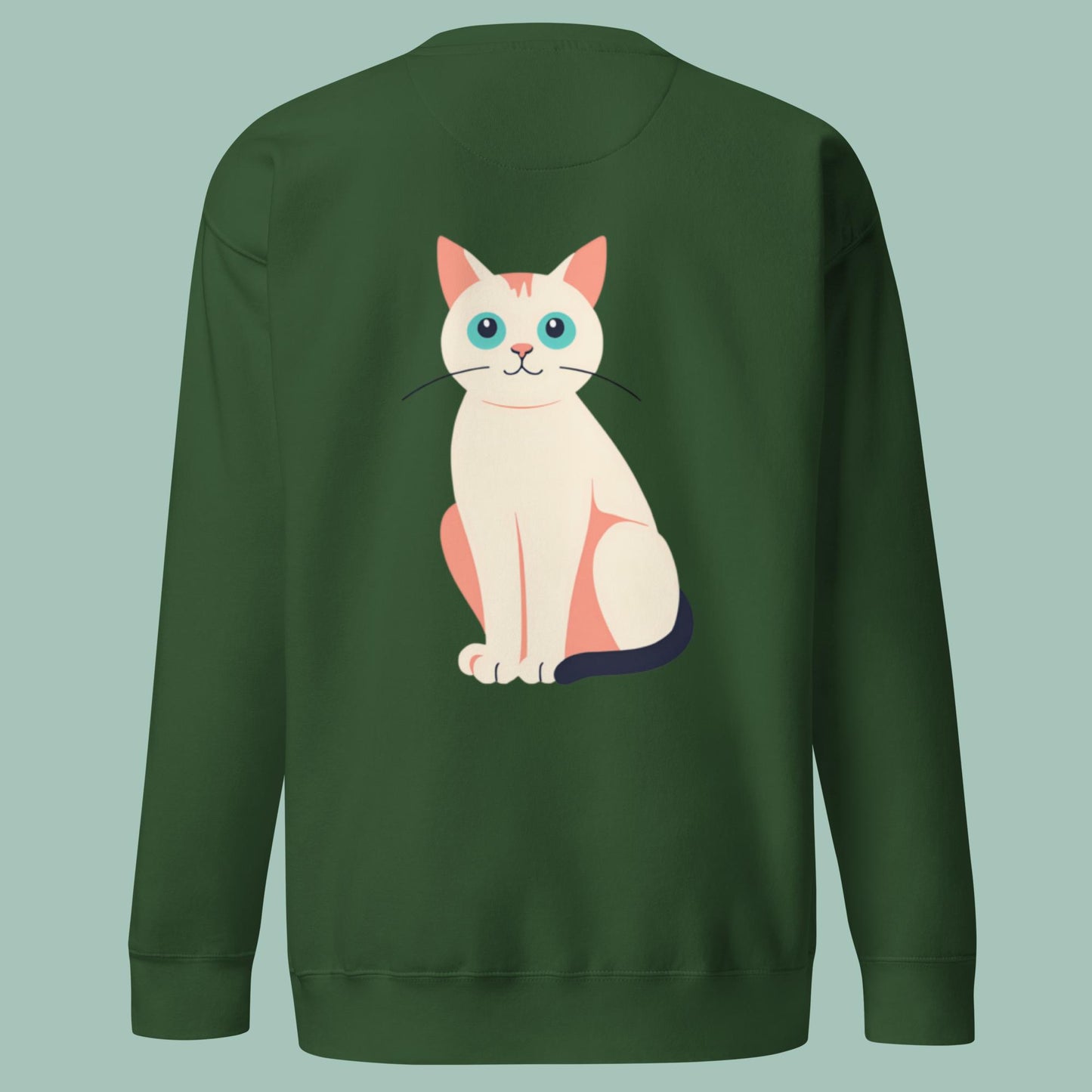 Purr & Simple Unisex Premium Sweatshirt