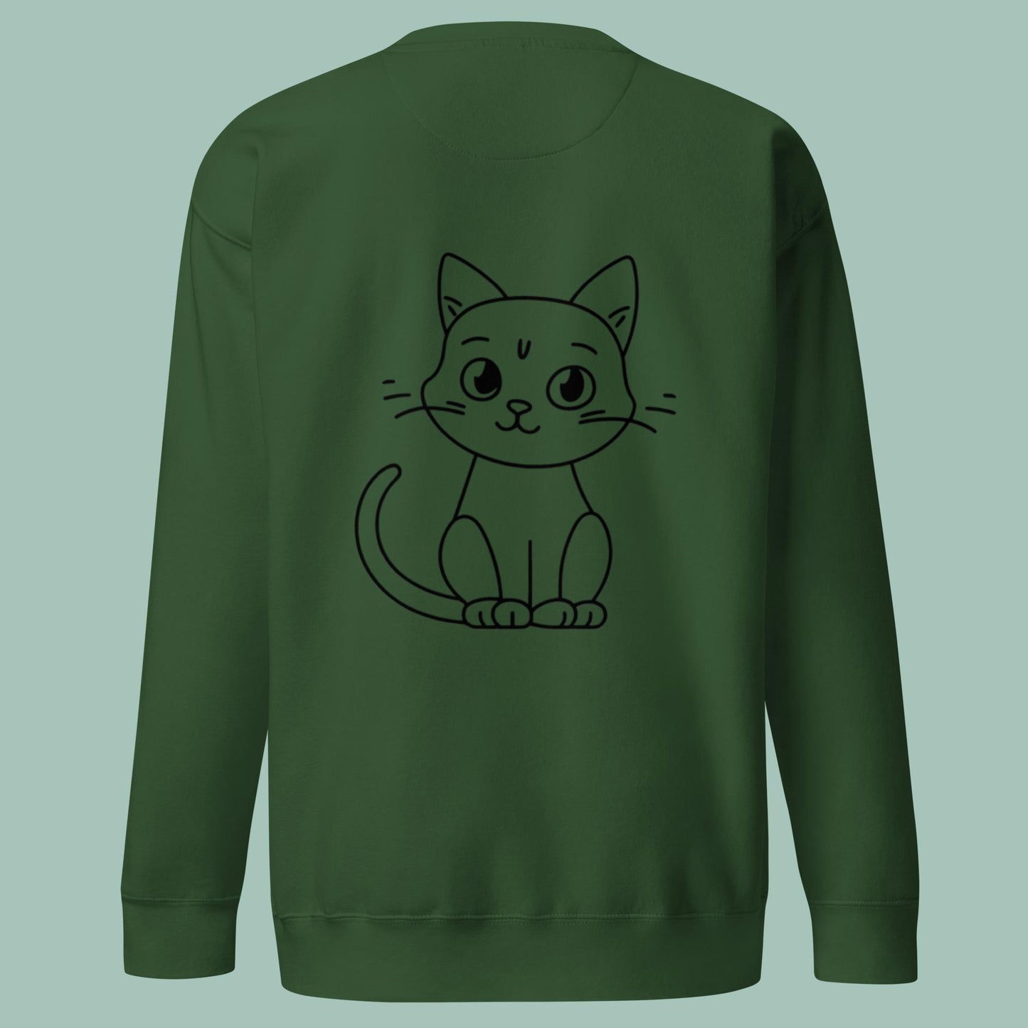 Purr & Simple Unisex Premium Sweatshirt