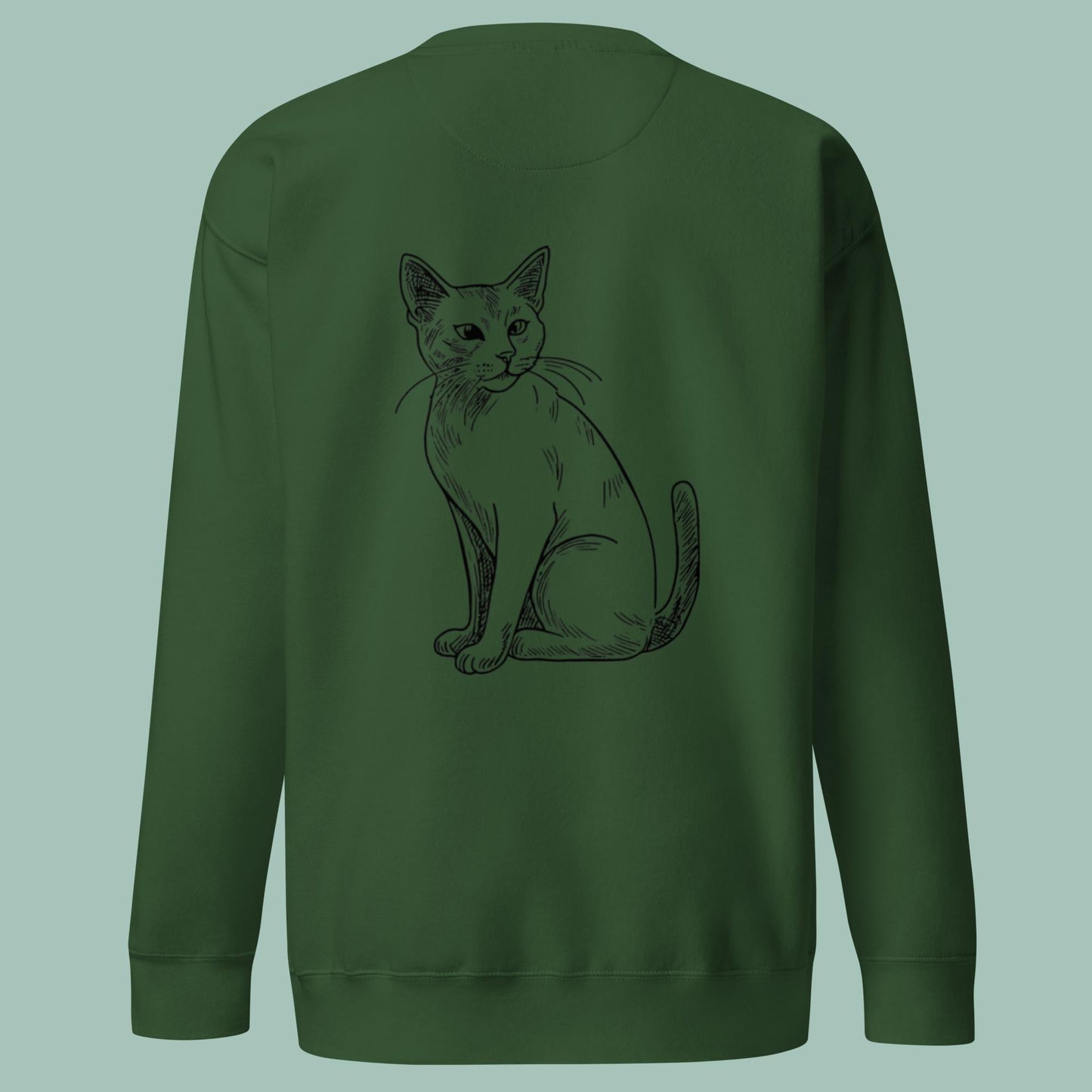 Purr & Simple Unisex Premium Sweatshirt