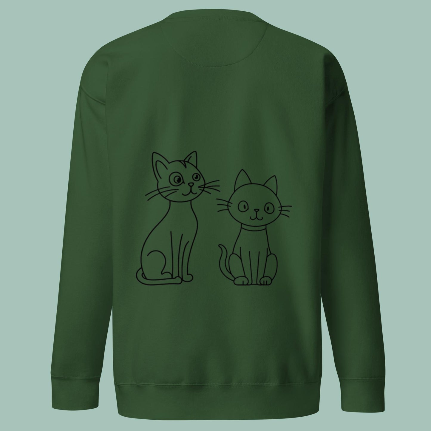 Purr & Simple Unisex Premium Sweatshirt