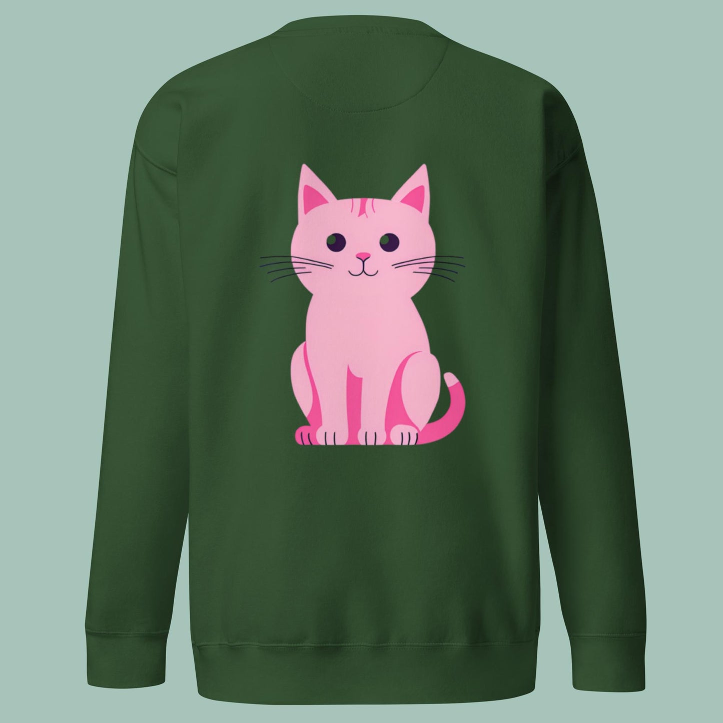 Purr & Simple Unisex Premium Sweatshirt