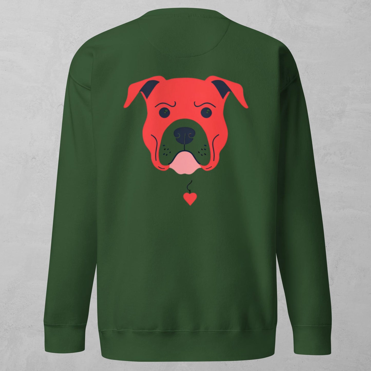 Bark & Simplicity Unisex Premium Sweatshirt