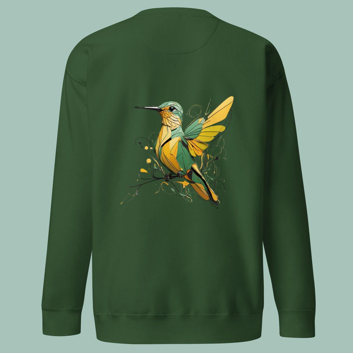 Wings of Whimsy Unisex Premium Sweatshirt