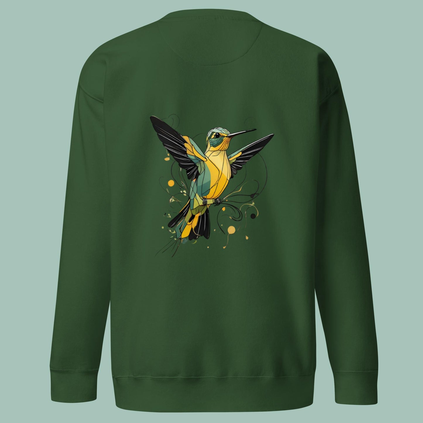 Wings of Whimsy Unisex Premium Sweatshirt