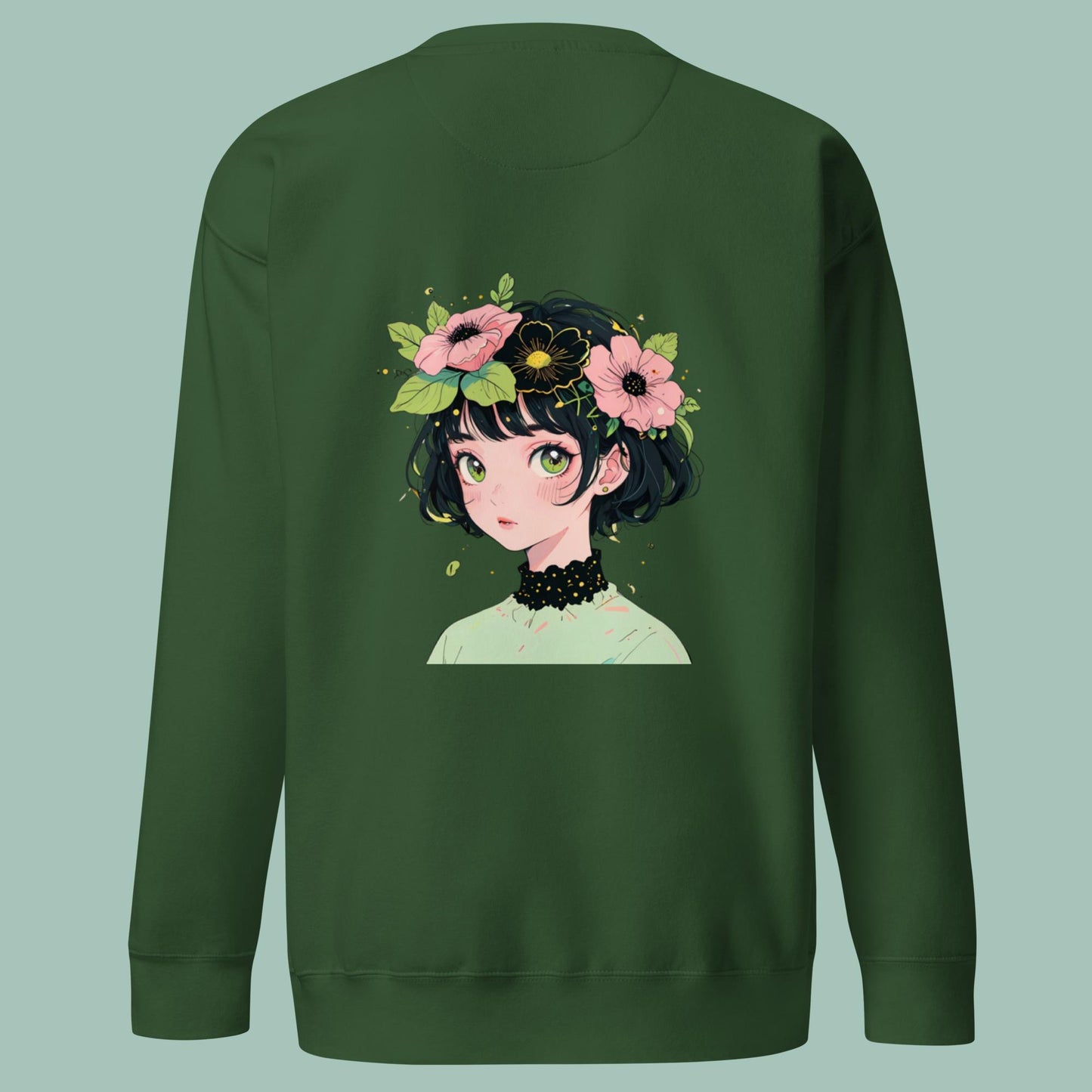 Blooming Beauties Unisex Premium Sweatshirt