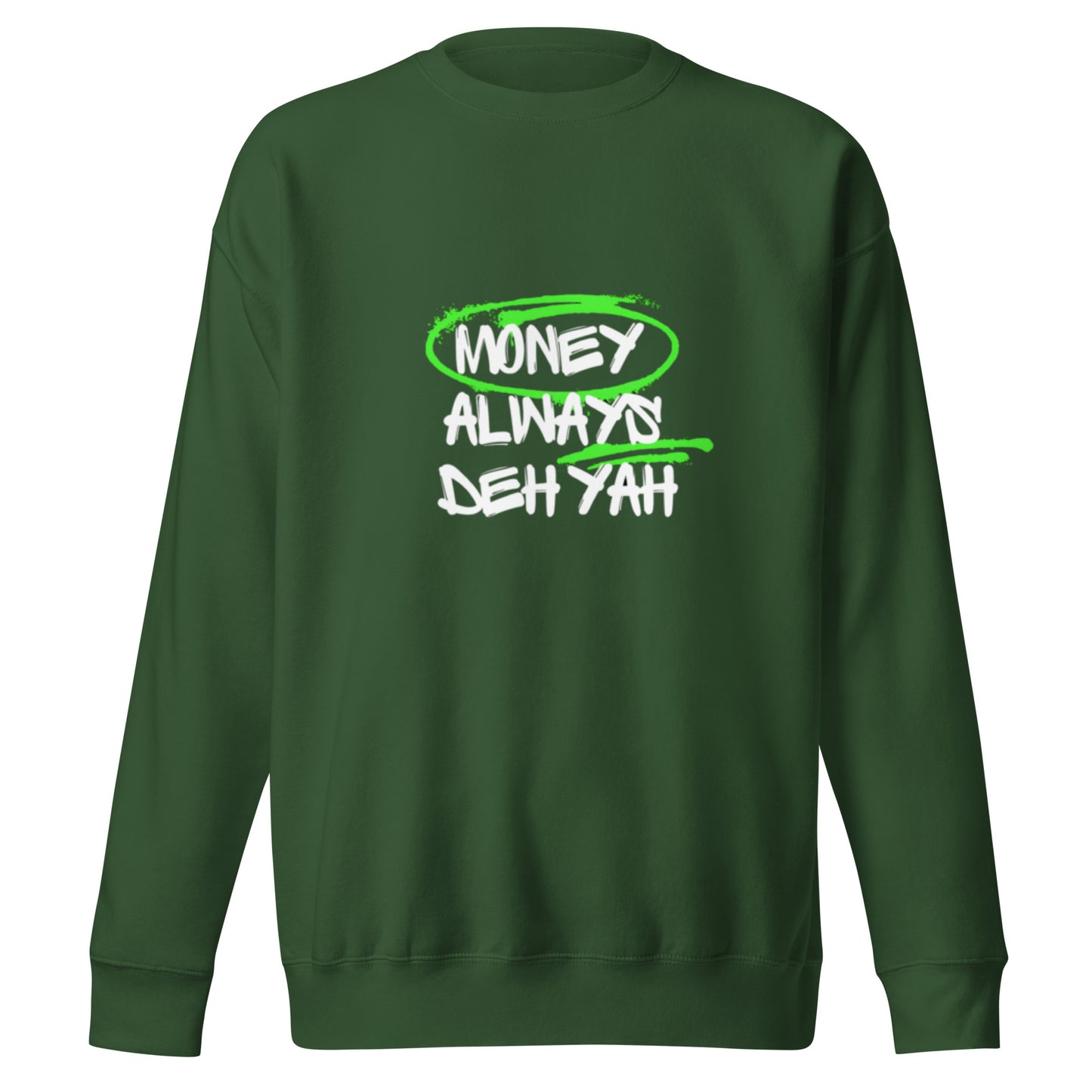 Moneytree Unisex Premium Sweatshirt