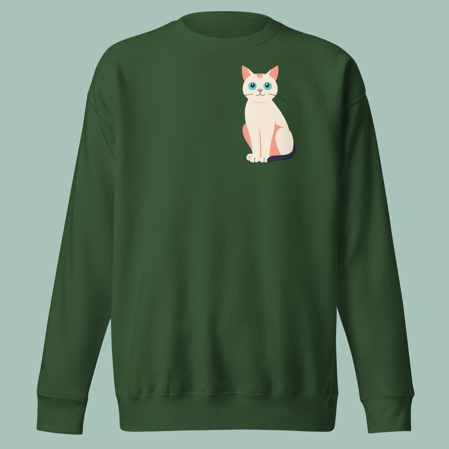 Purr & Simple Unisex Premium Sweatshirt