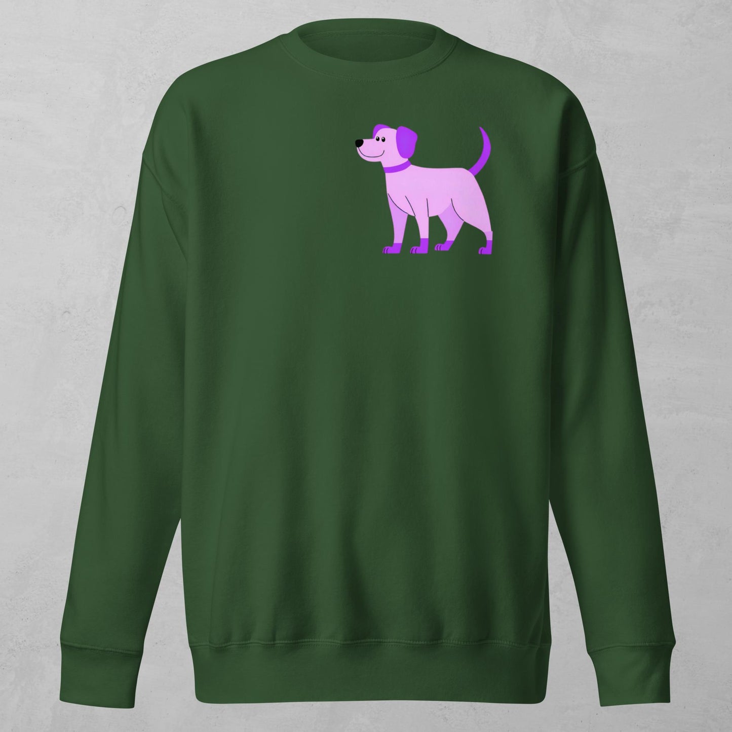 Bark & Simplicity Unisex Premium Sweatshirt