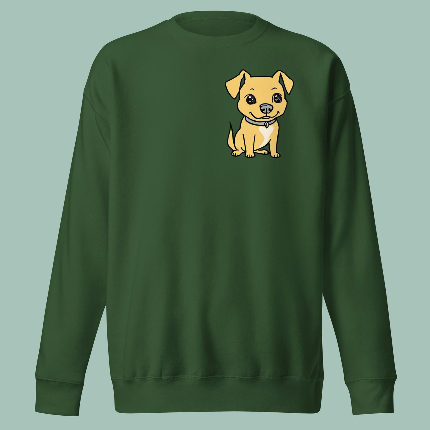 Bark & Simplicity Unisex Premium Sweatshirt