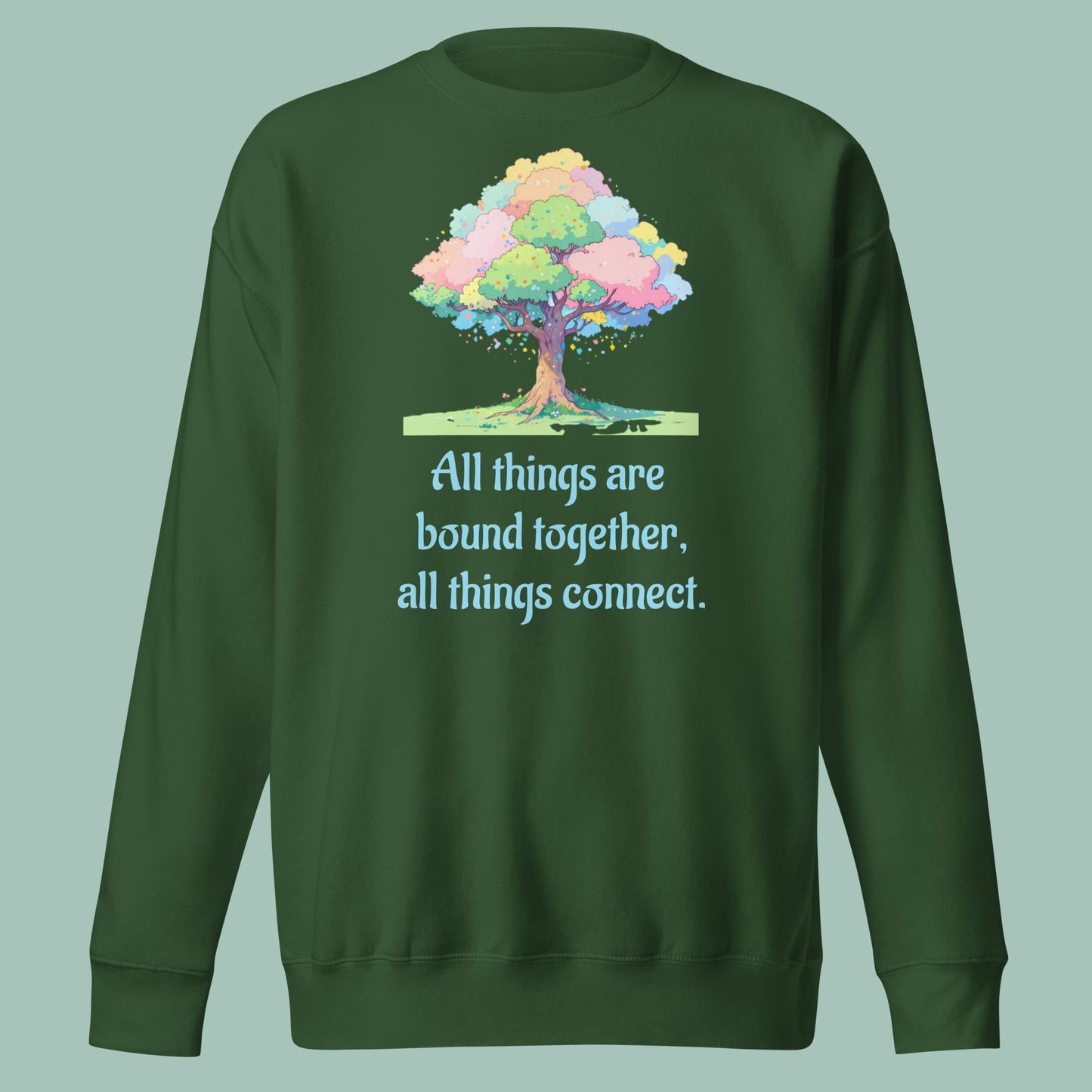 Roots of Eternity Unisex Premium Sweatshirt