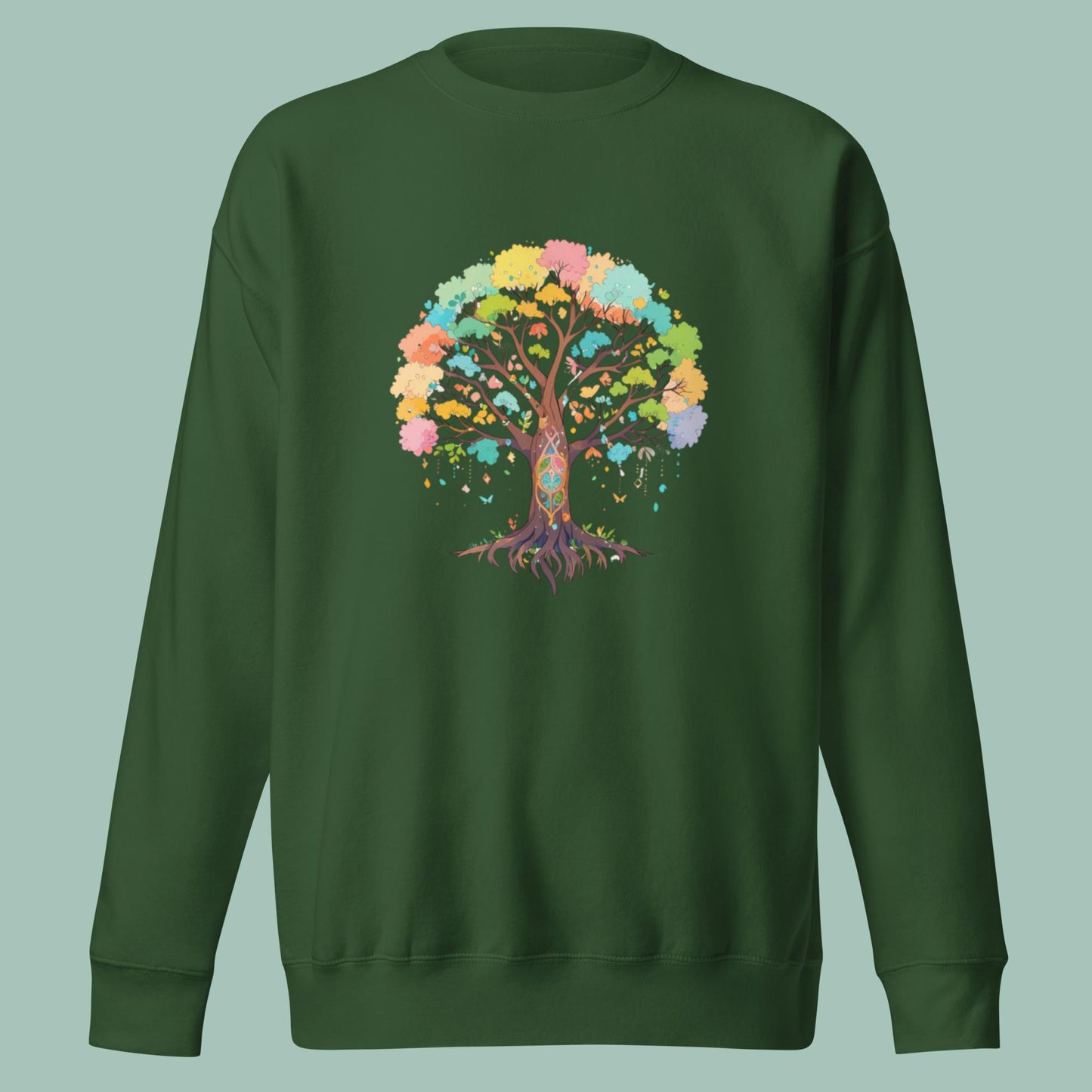 Eternal Roots Unisex Premium Sweatshirt