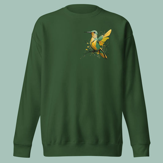 Wings of Whimsy Unisex Premium Sweatshirt