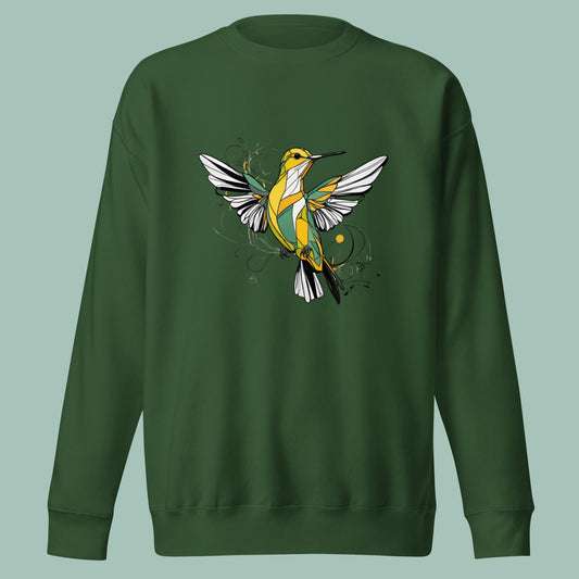 Wings of Whimsy Unisex Premium Sweatshirt