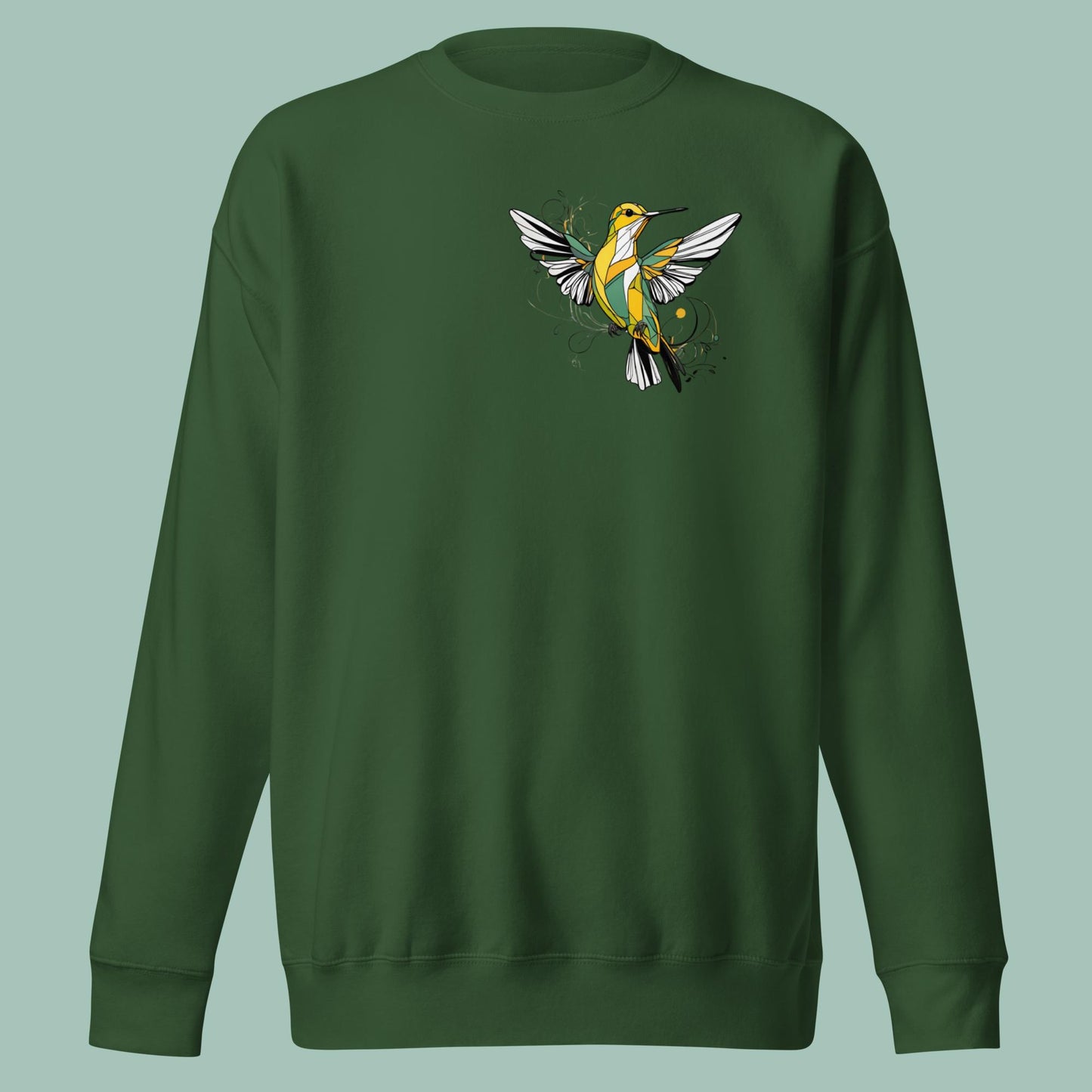 Wings of Whimsy Unisex Premium Sweatshirt