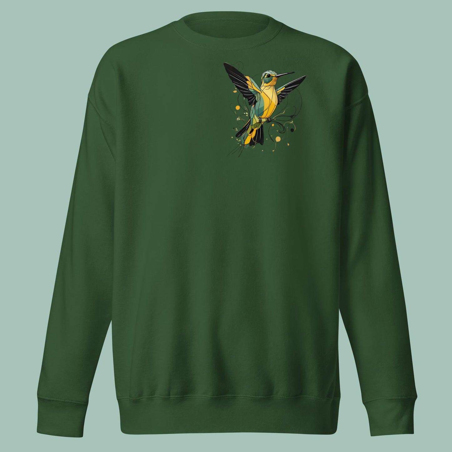 Wings of Whimsy Unisex Premium Sweatshirt