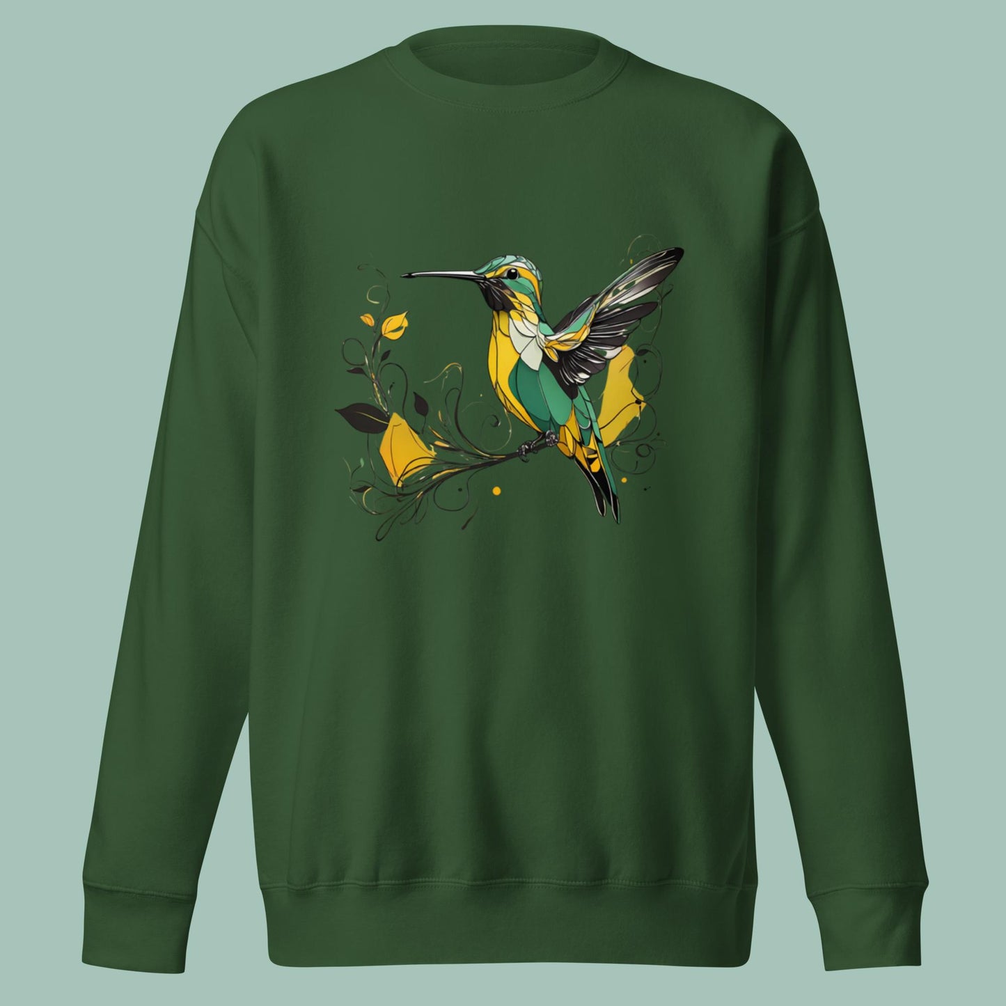 Wings of Whimsy Unisex Premium Sweatshirt