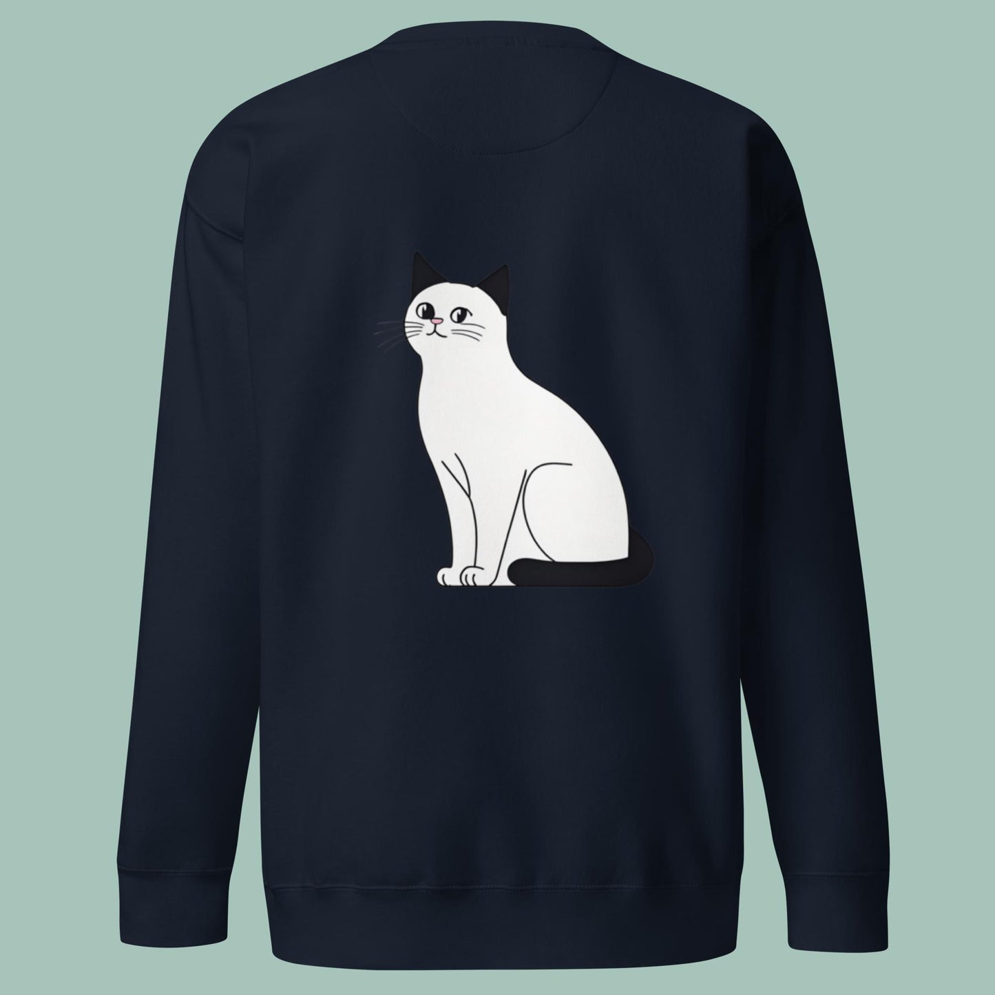 Purr & Simple Unisex Premium Sweatshirt