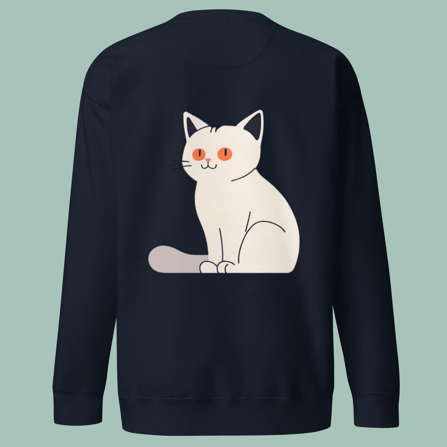 Purr & Simple Unisex Premium Sweatshirt