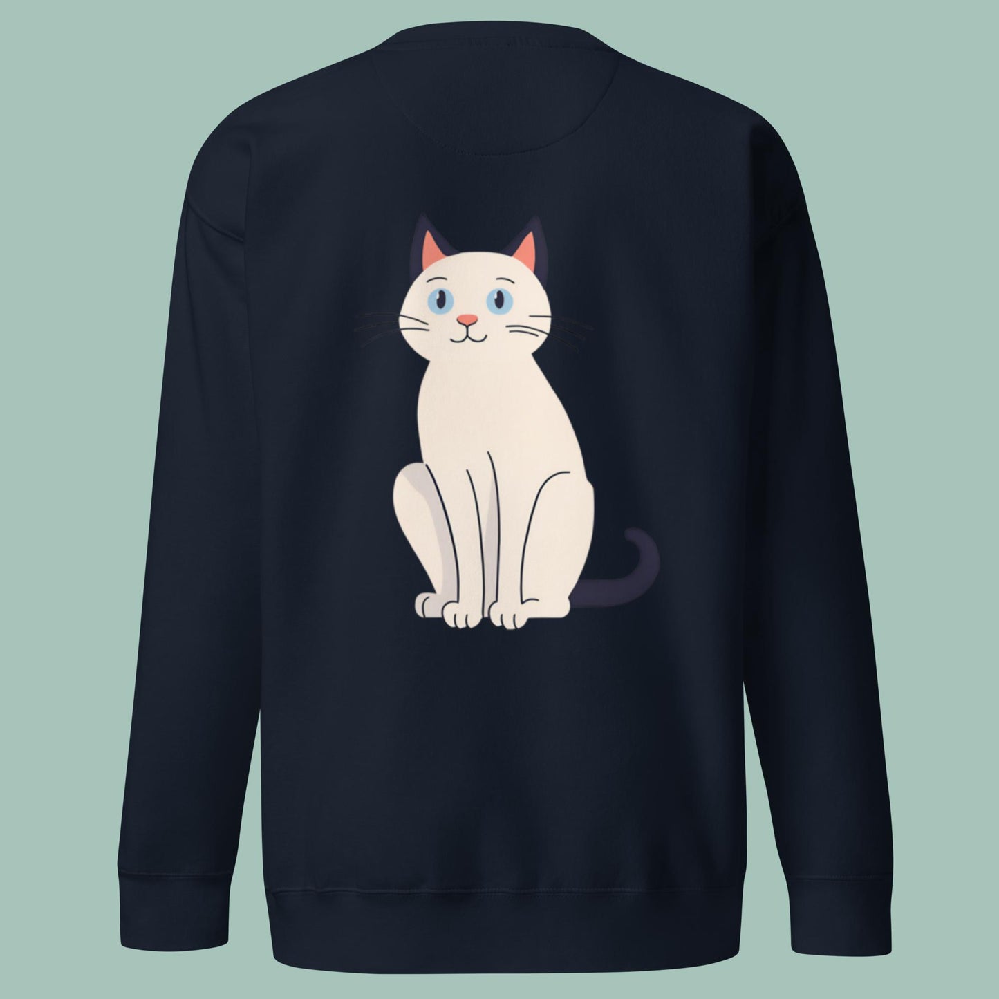 Purr & Simple Unisex Premium Sweatshirt